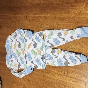 SWIGGLES 18 MONTH 2PC DINOSAUR PAJAMAS